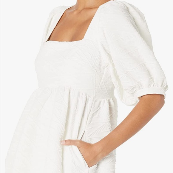 Free People Violet White Mini Dress - Picture 2 of 11